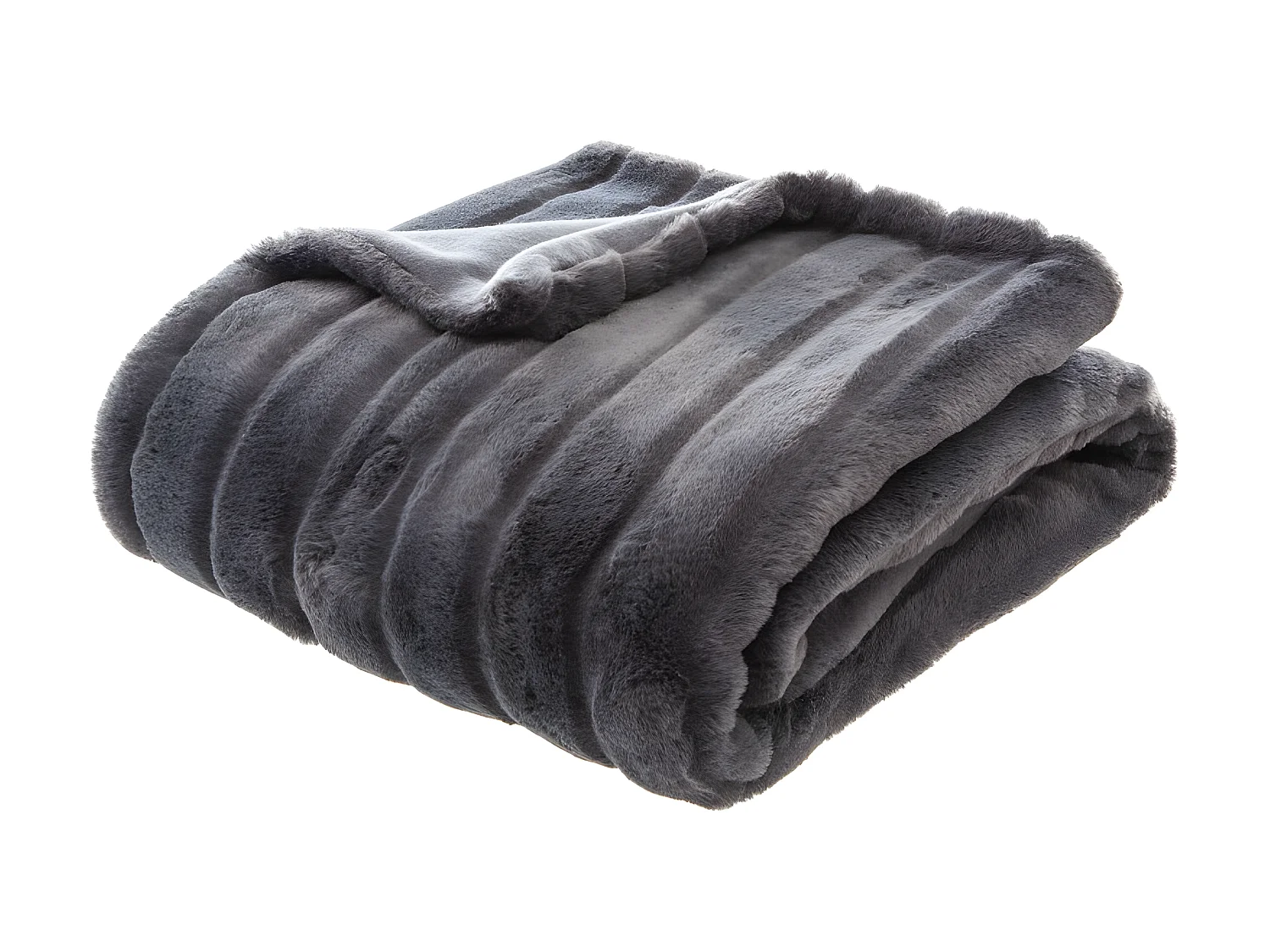 Plaid fourrure 120 x 160 cm Atmosphera