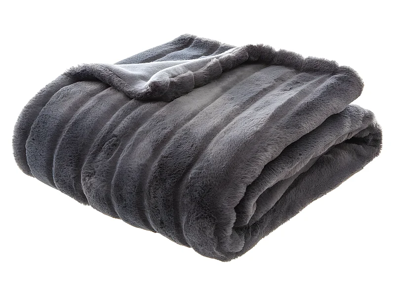 Plaid fourrure 120 x 160 cm Atmosphera