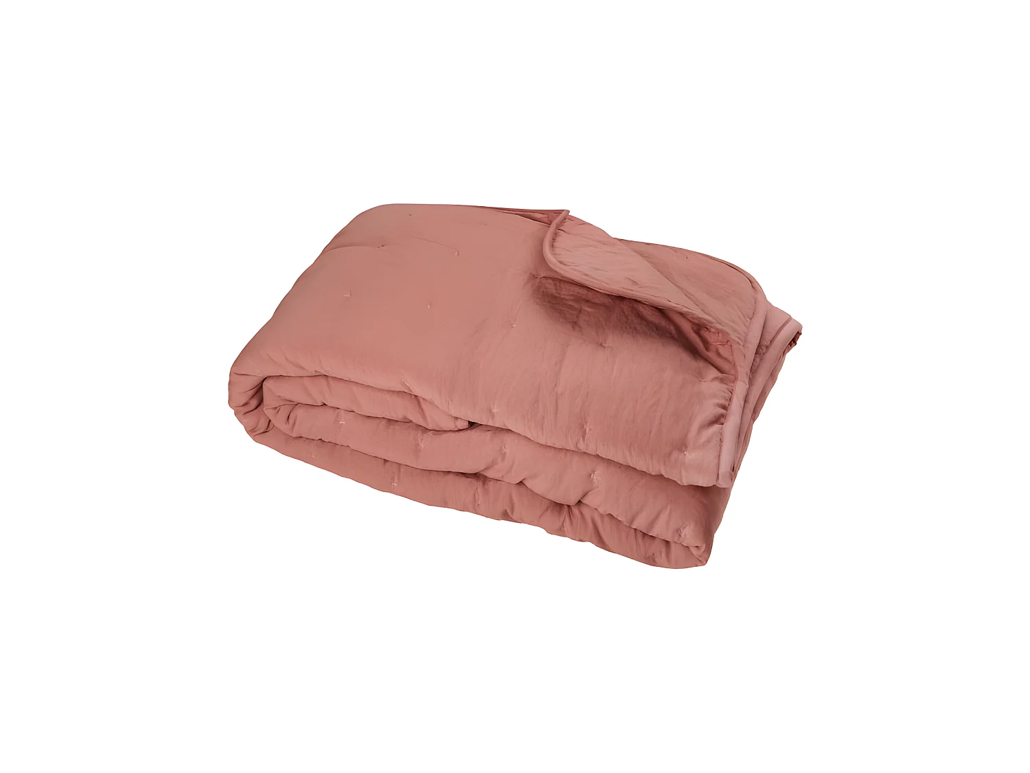 Plaid matelassé aspect lavé-froissé "Angkor" Toison d'Or