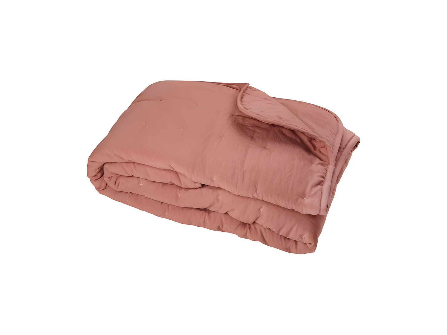 Plaid matelassé aspect lavé-froissé "Angkor" Toison d'Or