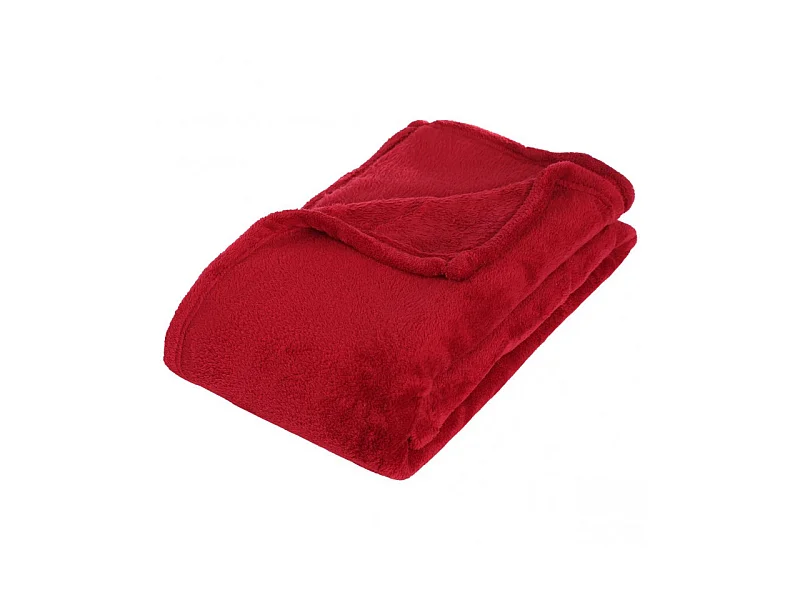 Plaid microfibre 125 x 150 cm Atmosphera
