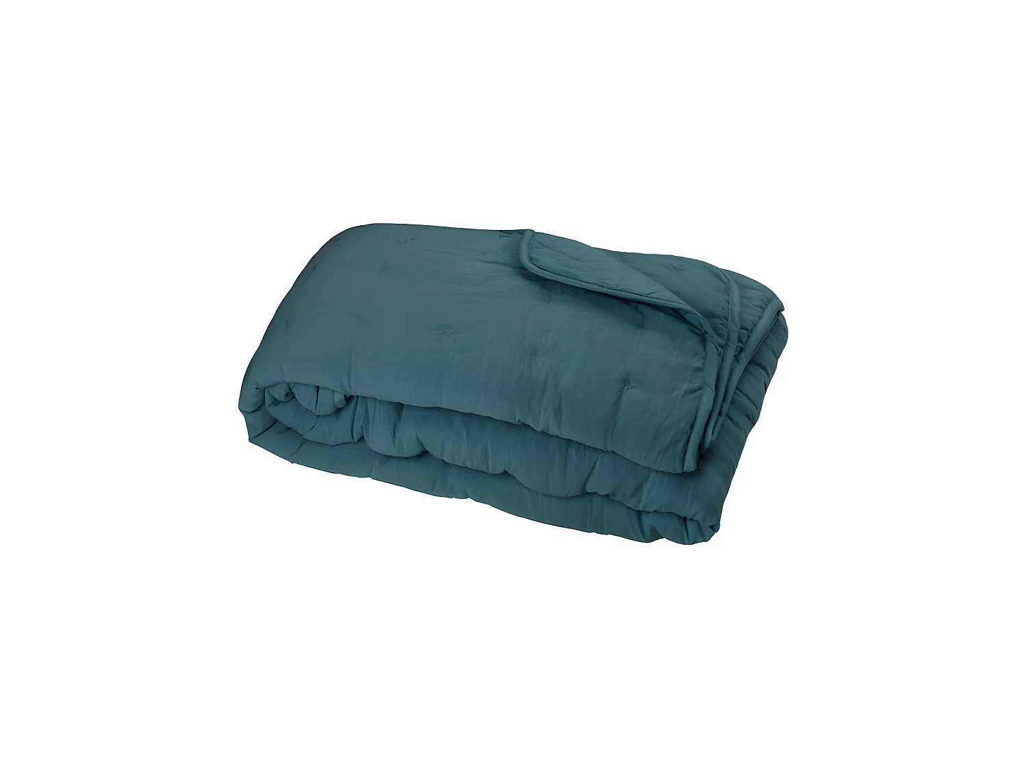 Plaid matelassé aspect lavé-froissé "Angkor" Toison d'Or