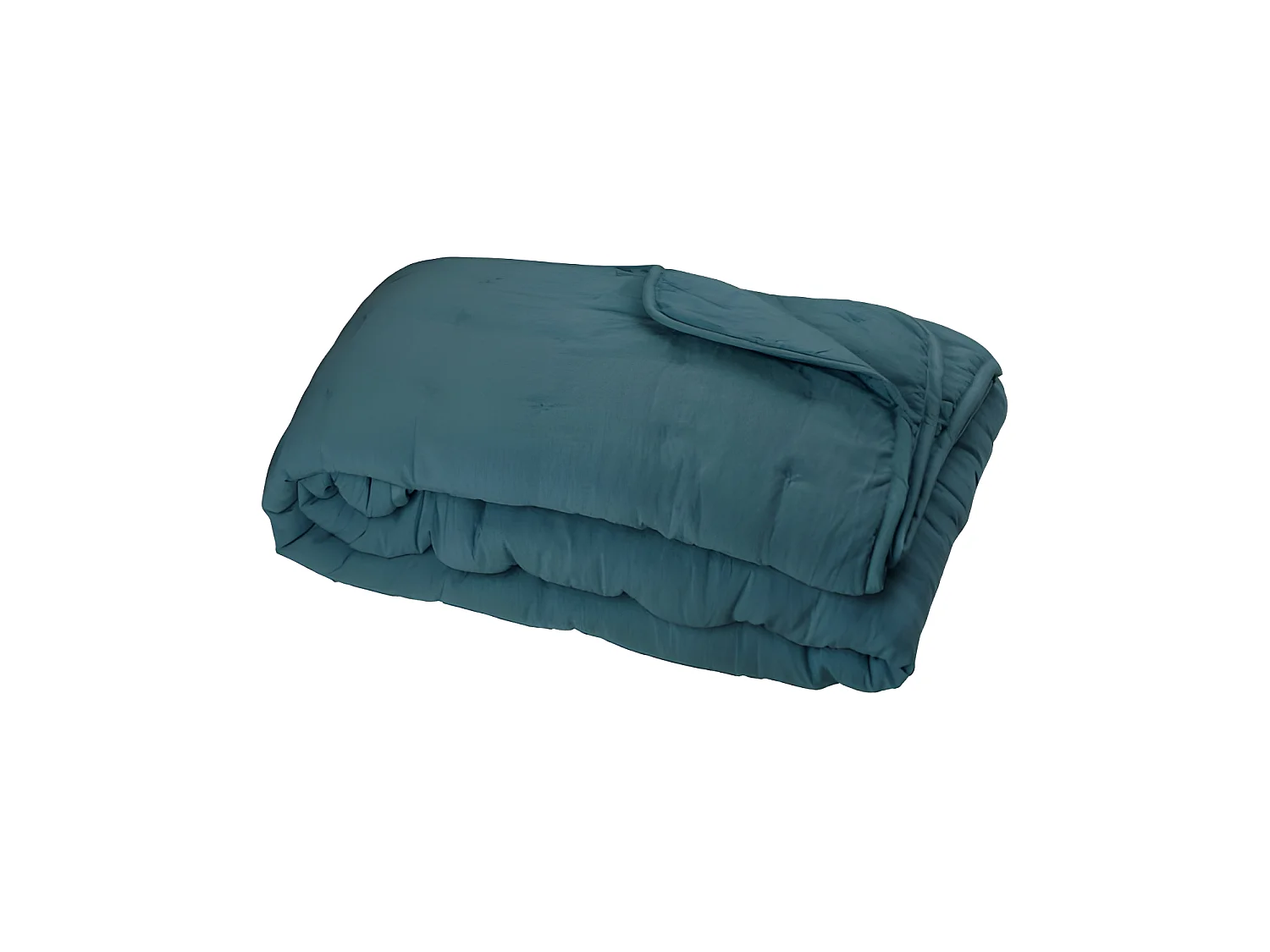 Plaid matelassé aspect lavé-froissé "Angkor" Toison d'Or