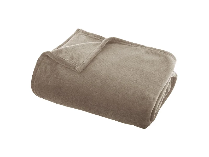 Plaid flanelle 130 x 180 cm Atmosphera