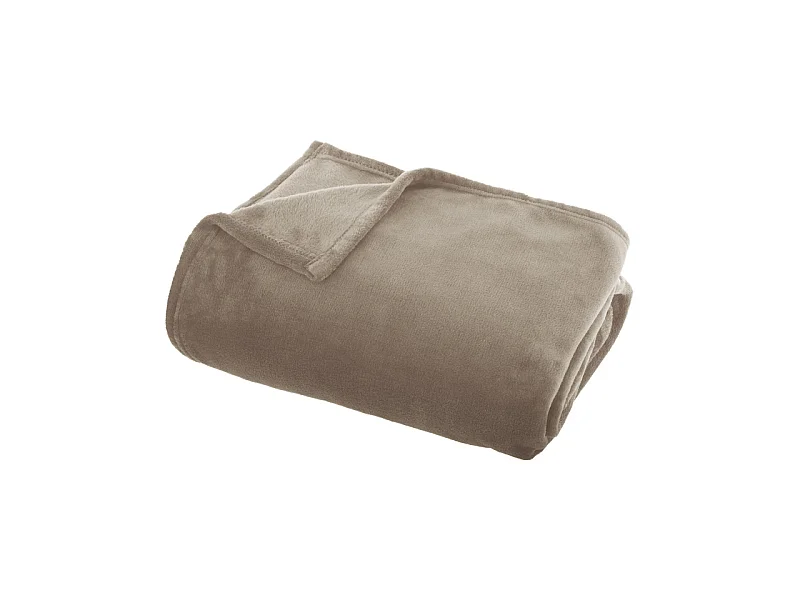 Plaid flanelle 130 x 180 cm Atmosphera