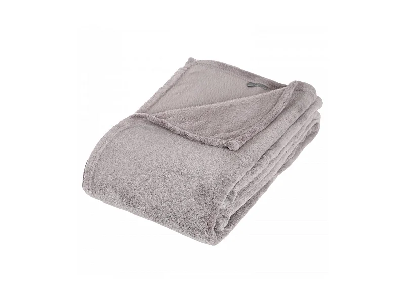 Plaid microfibre 125 x 150 cm Atmosphera