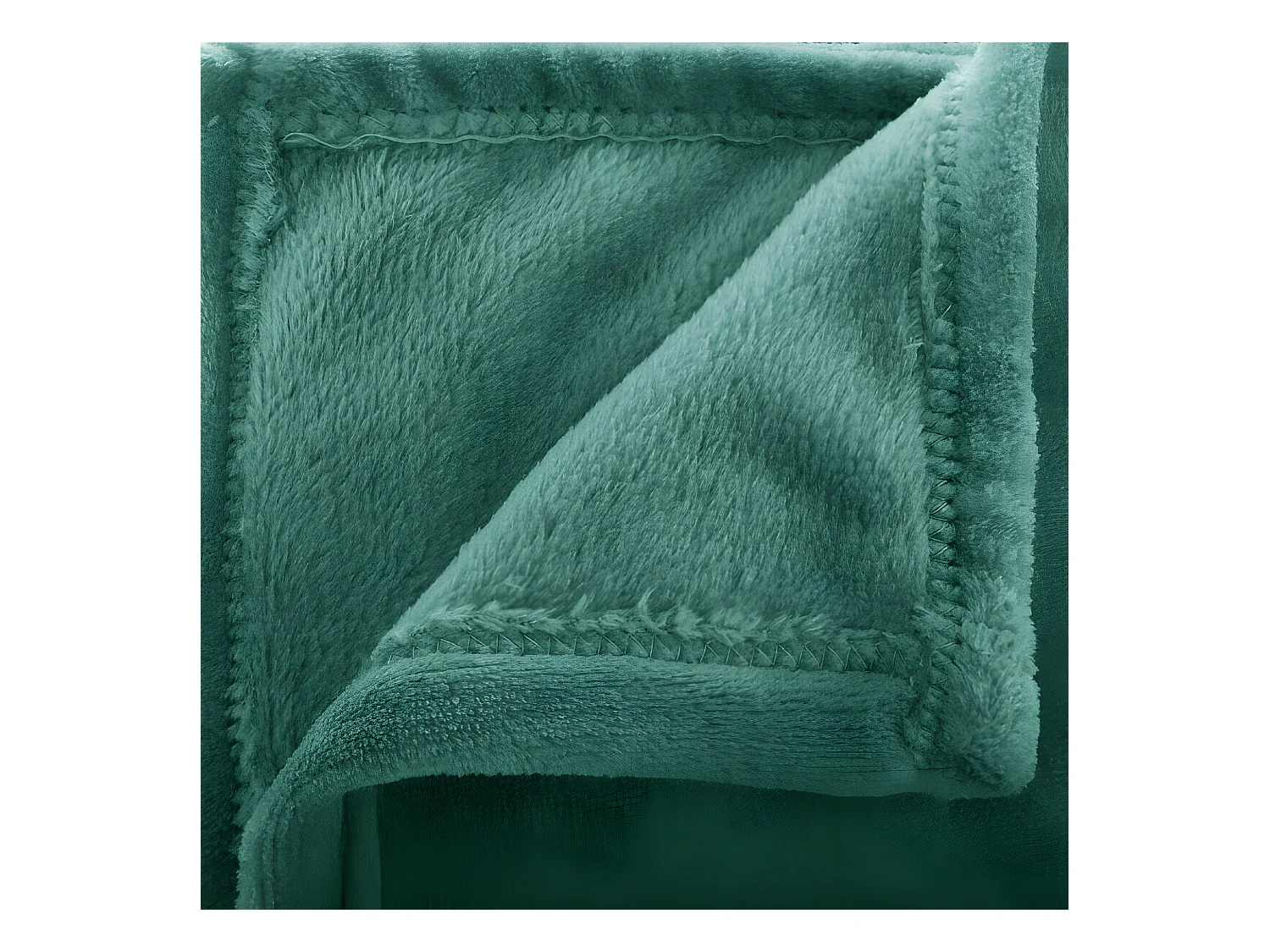 Plaid flanelle 125 x 150 cm Atmosphera