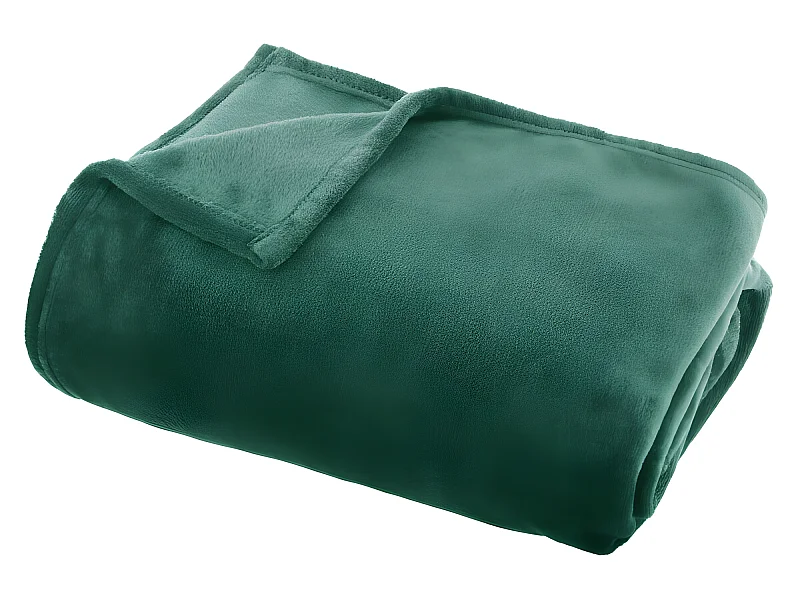 Plaid flanelle 125 x 150 cm Atmosphera