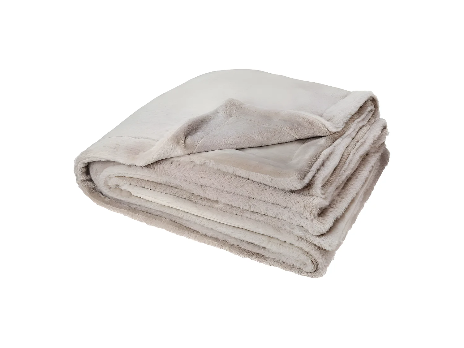 Plaid imitation fourrure "Mellow" 150 x 200 cm Toison d'or