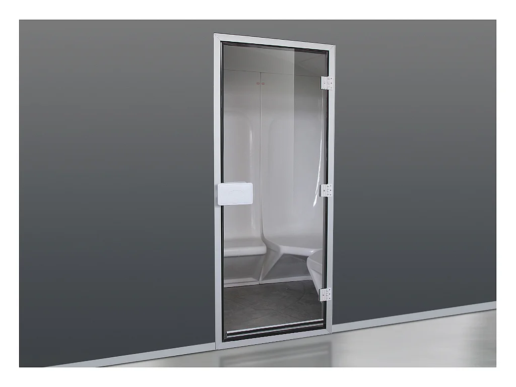 Hamam VENUS voor 6 personen met ergonomische zittingen, extern bedieningspaneel en temperatuursensor - L212xB134xH210 cm