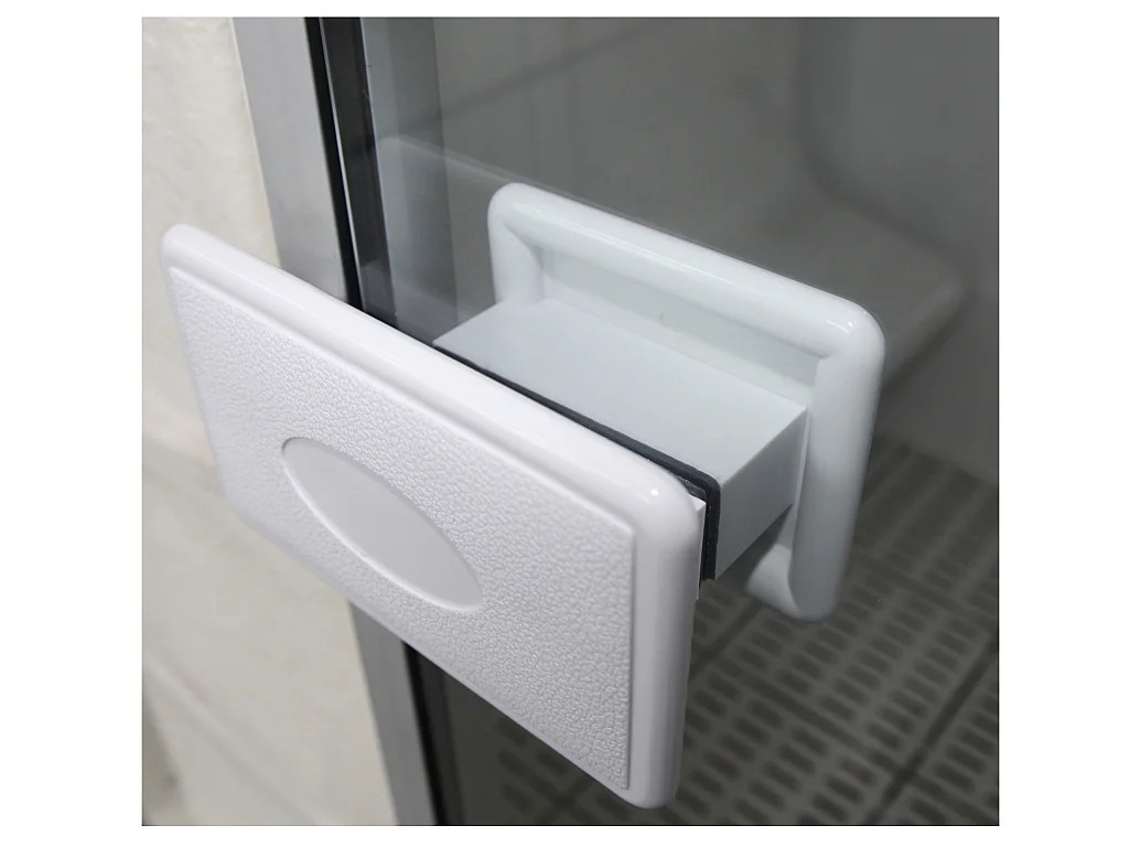 Hammam droit VENUS 6 places avec sièges ergonomiques, panneau de contrôle extérieur et sonde de température - L212 x L134 x H210 cm