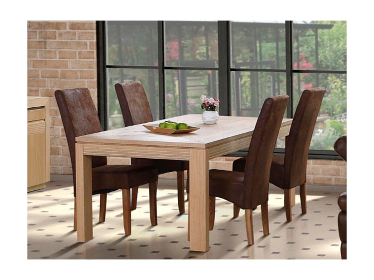 Esstisch Holz Symphonie - Eiche Furnier günstig kaufen