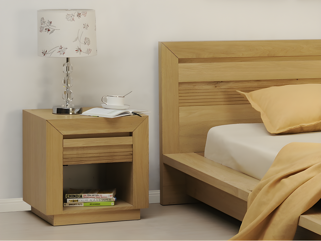 Nachttisch Holz Symphonie - Eiche Furnier