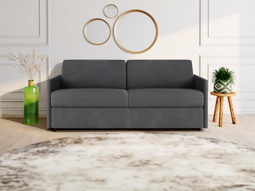 Schlafsofa 4-Sitzer - Liegefläche: 160 cm - Matratzenhöhe: 14 cm - Stoff - günstig online kaufen