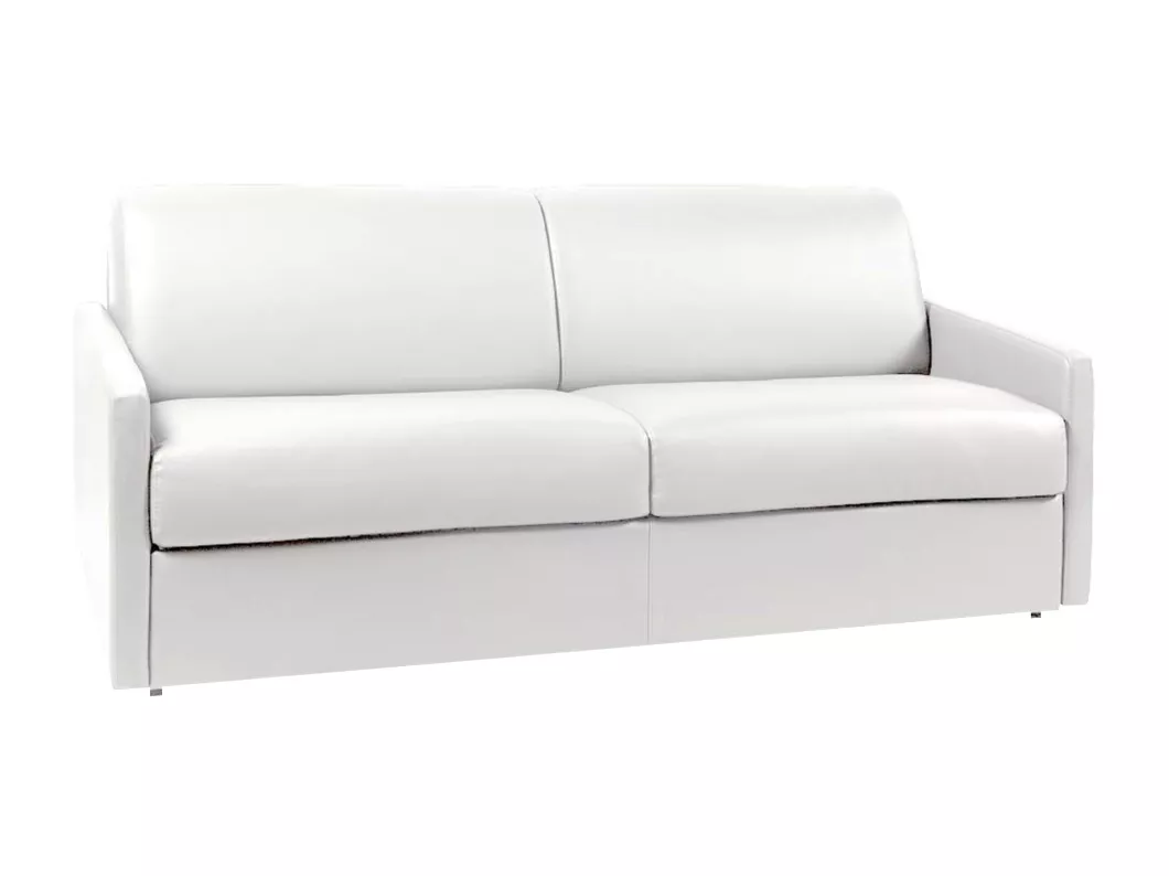 Kauf Unique Schlafsofa 4-Sitzer - Liegefläche: 160 cm - Matratzenhöhe: 14 cm - Weiß - CALIFE