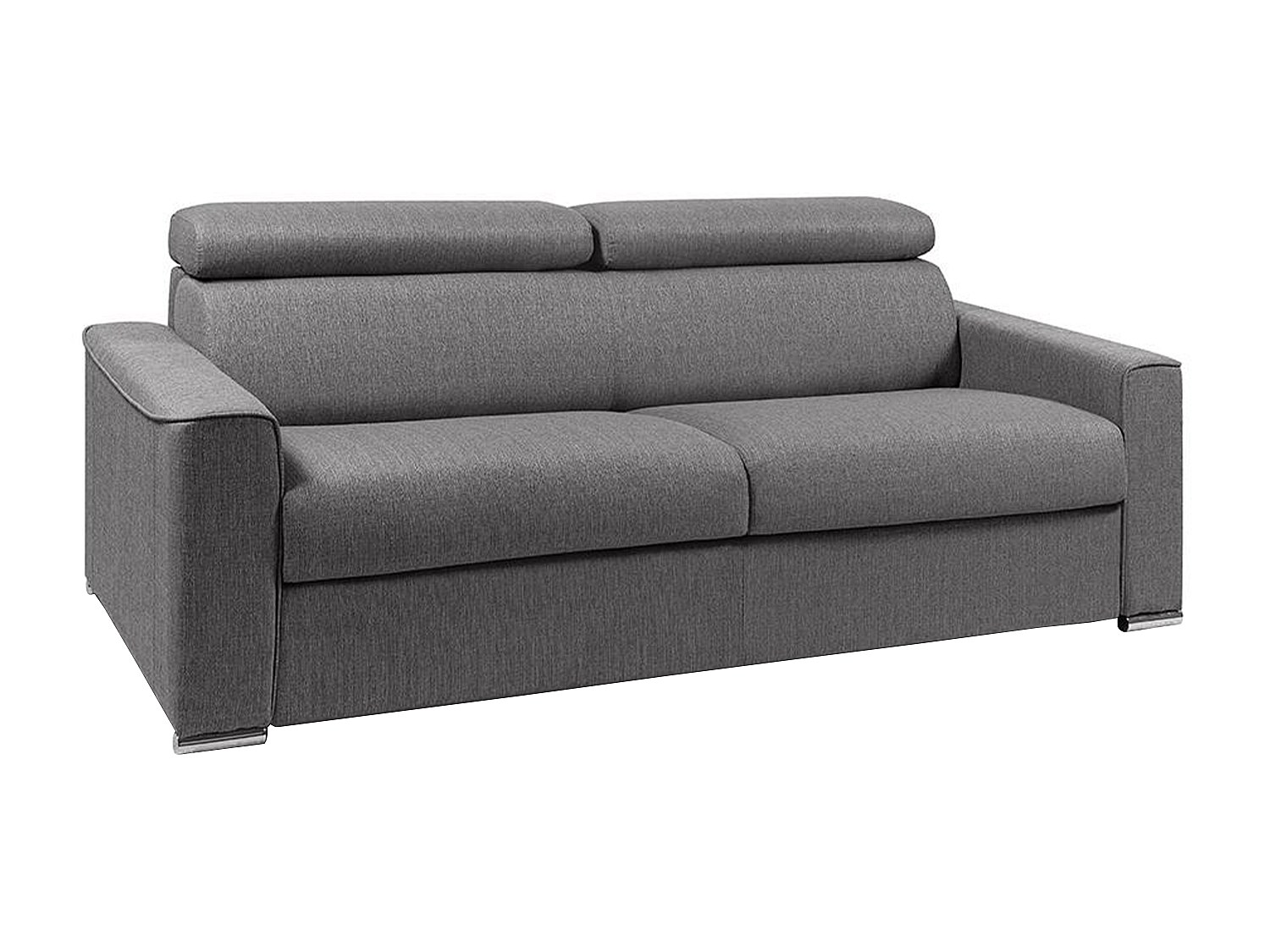 Schlafsofa 4-Sitzer - Liegefläche: 160 cm - Matratzenhöhe: 18 cm - Stoff - günstig online kaufen