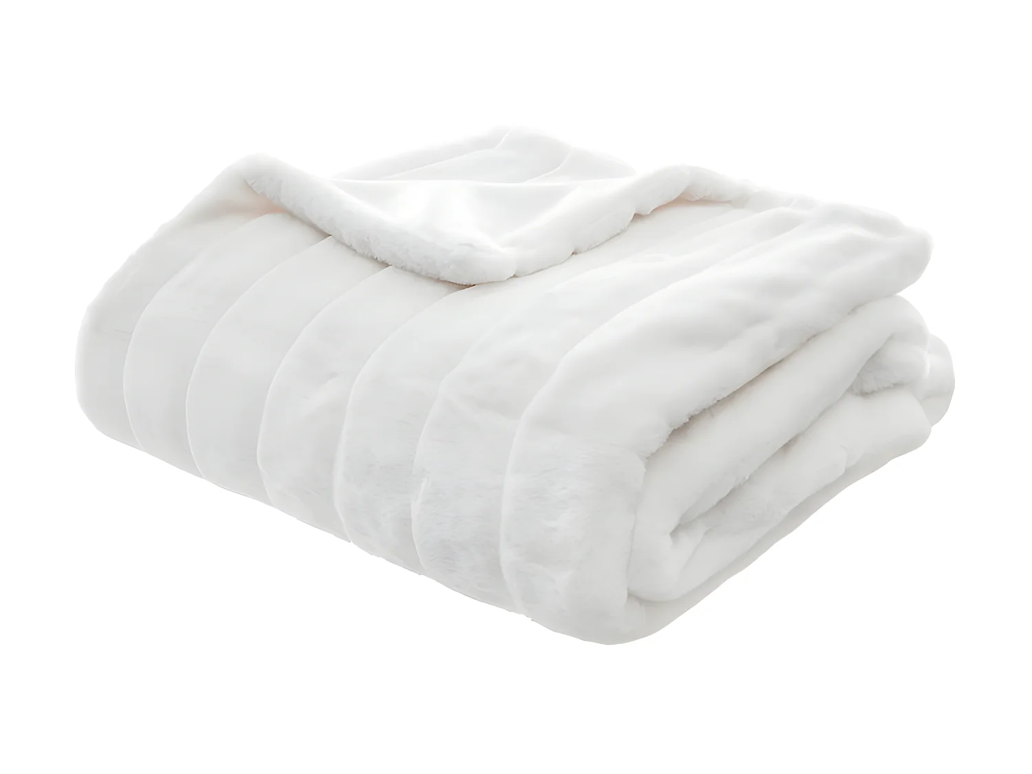 Plaid fourrure 120 x 160 cm Atmosphera