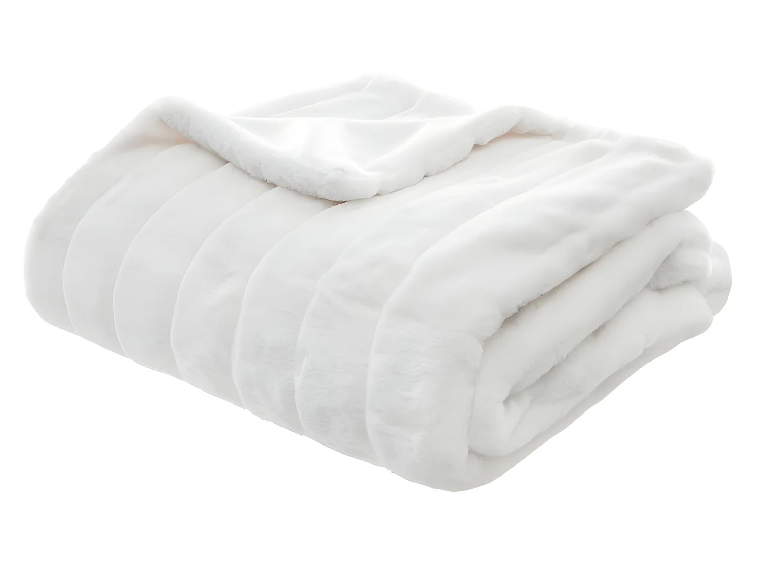 Plaid fourrure 120 x 160 cm Atmosphera