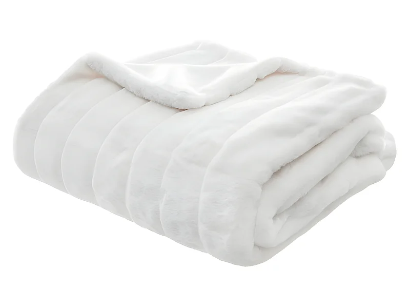 Plaid fourrure 120 x 160 cm Atmosphera