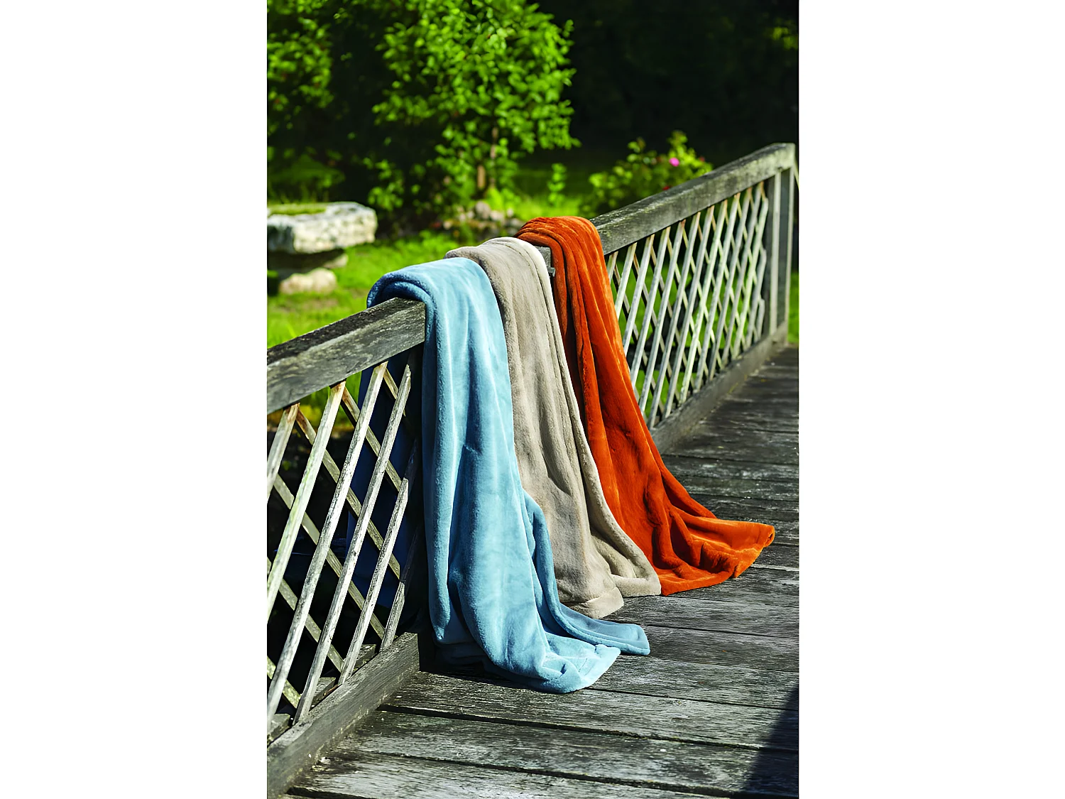 Plaid imitation fourrure "Mellow" 150 x 200 cm Toison d'or