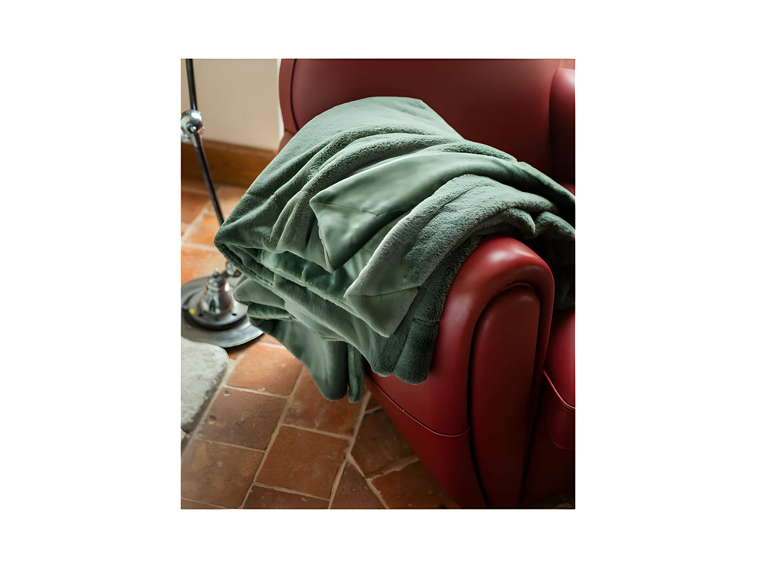 Plaid imitation fourrure "Mellow" 150 x 200 cm Toison d'or