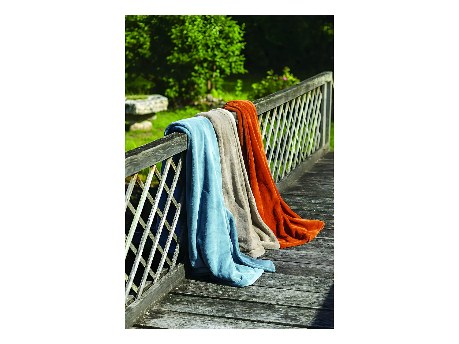 Plaid imitation fourrure "Mellow" 150 x 200 cm Toison d'or