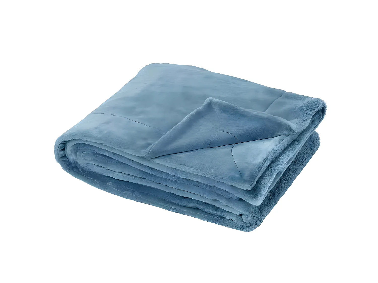 Plaid imitation fourrure "Mellow" 150 x 200 cm Toison d'or