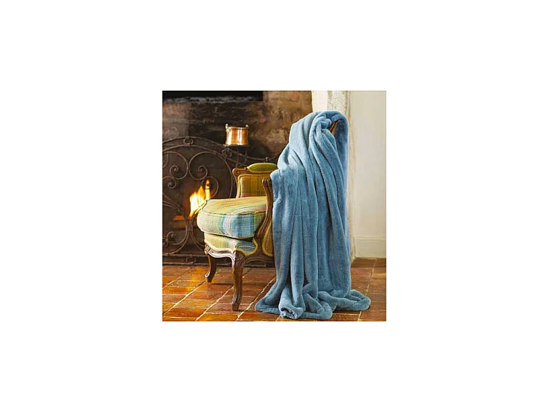 Plaid imitation fourrure "Mellow" 150 x 200 cm Toison d'or