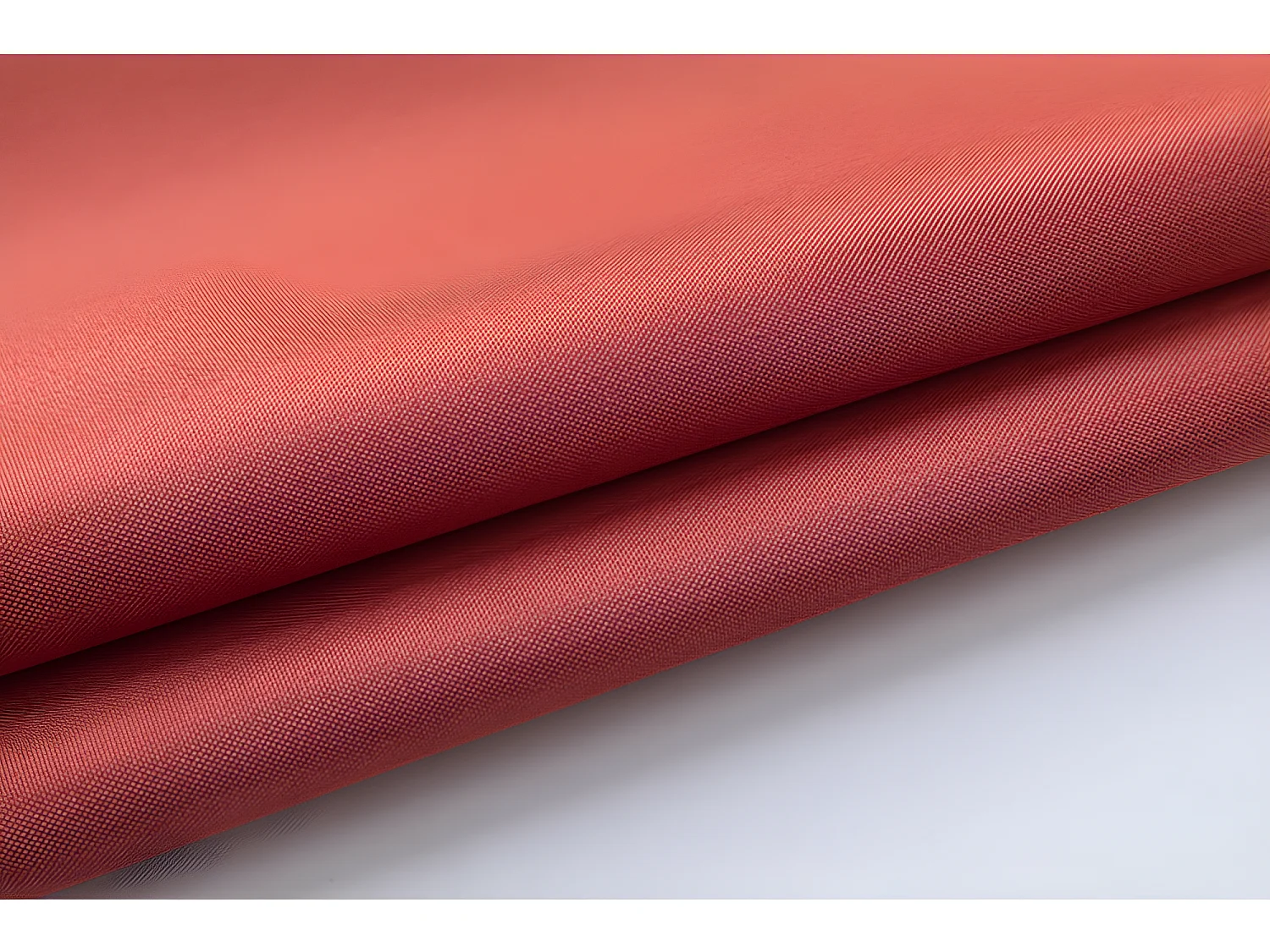 Nappe enduite avec traitement antitache Terracotta rectangulaire 145 x 240 cm