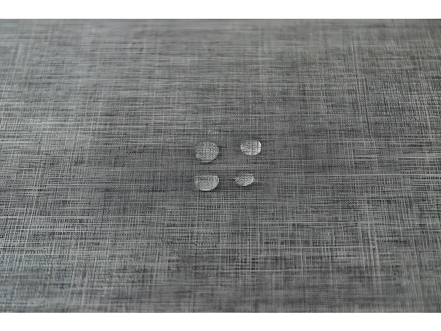 Nappe anti tache unie anthracite ronde 160 cm