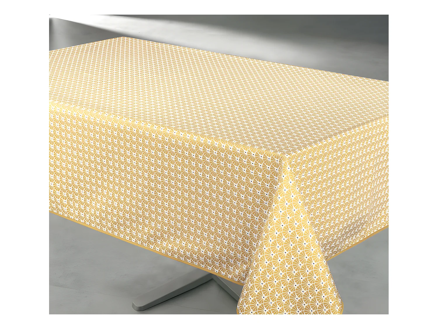 Nappe antitache imprimée Manon rectangulaire 145 x 240 cm
