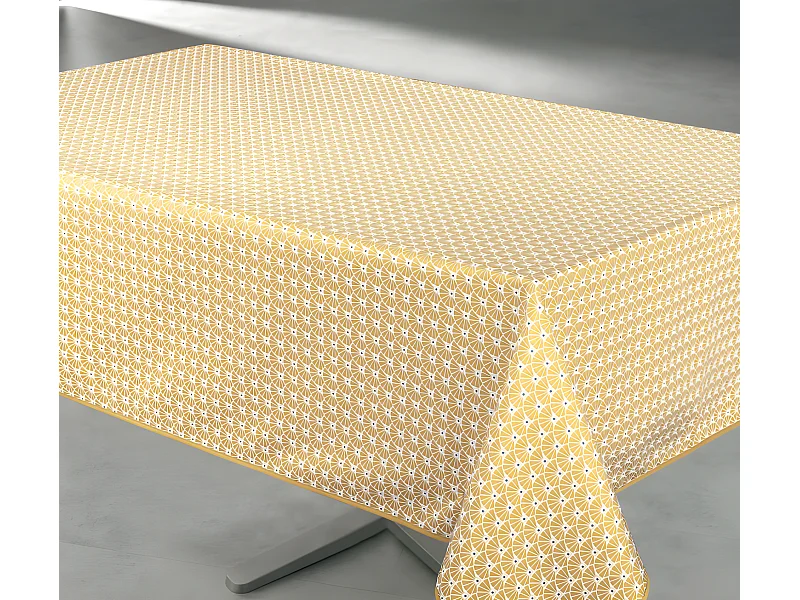 Nappe antitache imprimée Manon rectangulaire 145 x 240 cm