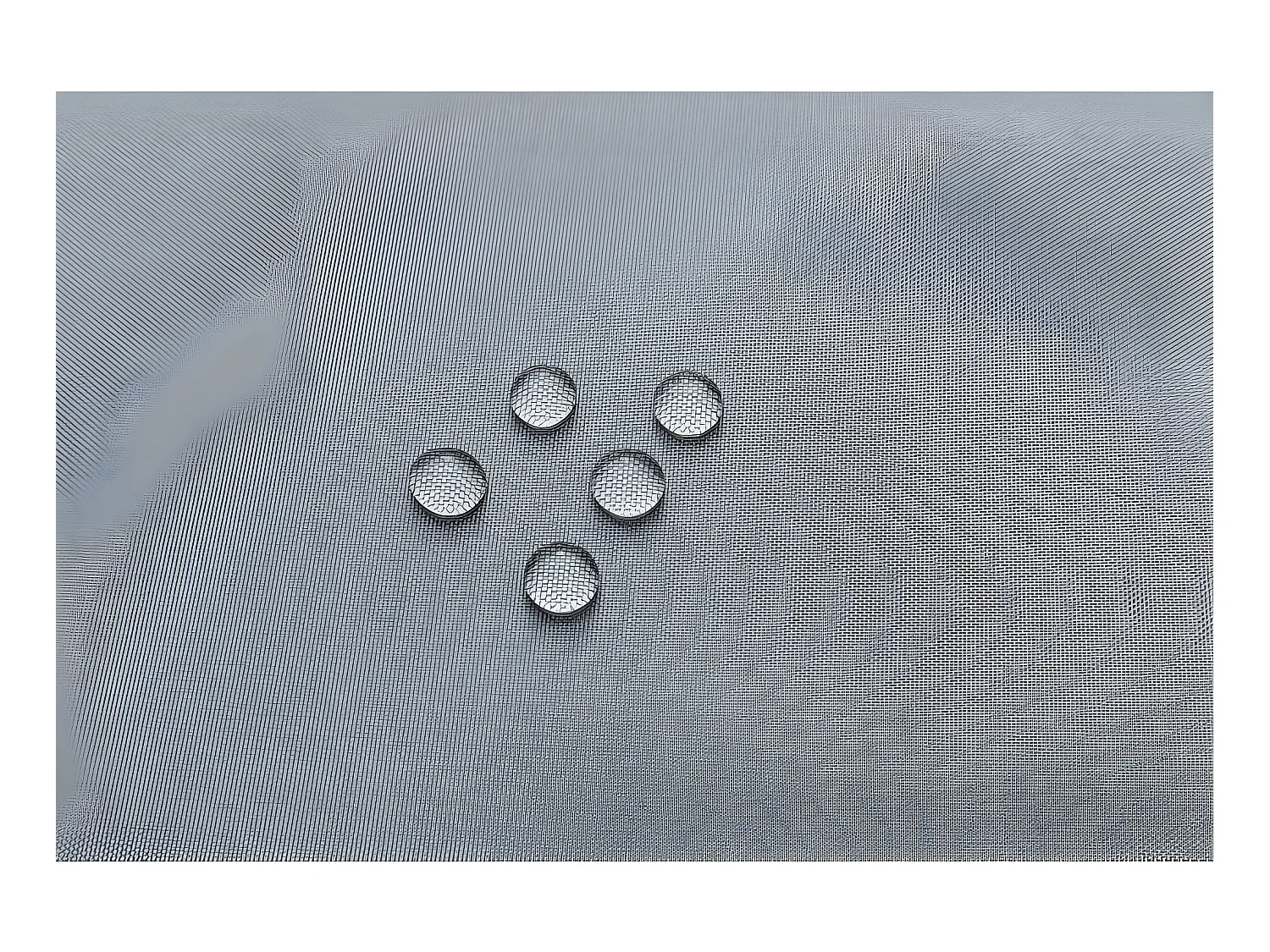 Nappe antitache unie Perle rectangulaire 145 x 240 cm