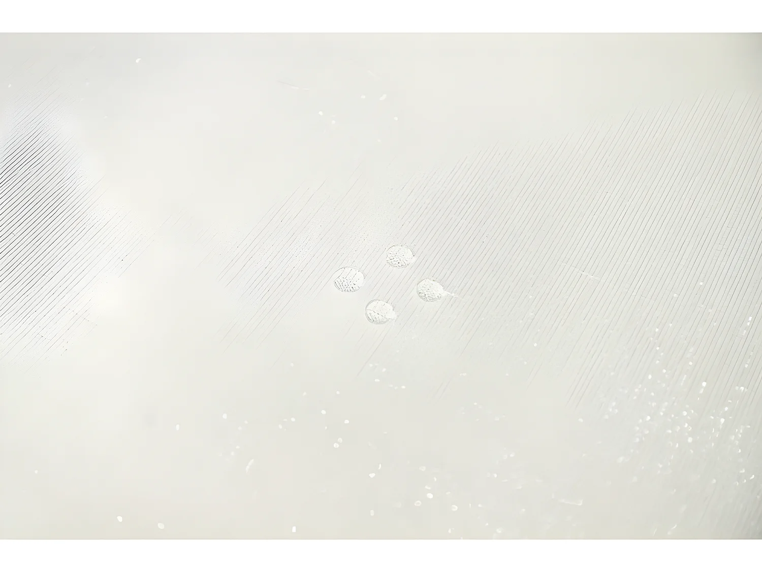 Nappe anti tache ronde "Paillettes" 160 cm (4 à 6 couverts)