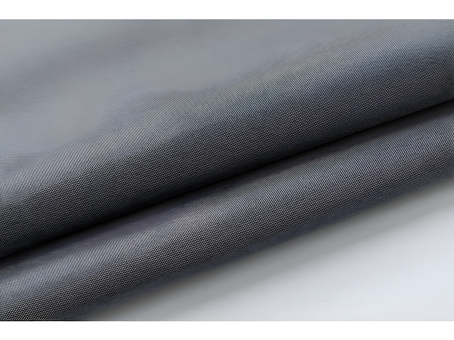 Nappe enduite avec traitement antitache Ardoise rectangulaire 145 x 240 cm