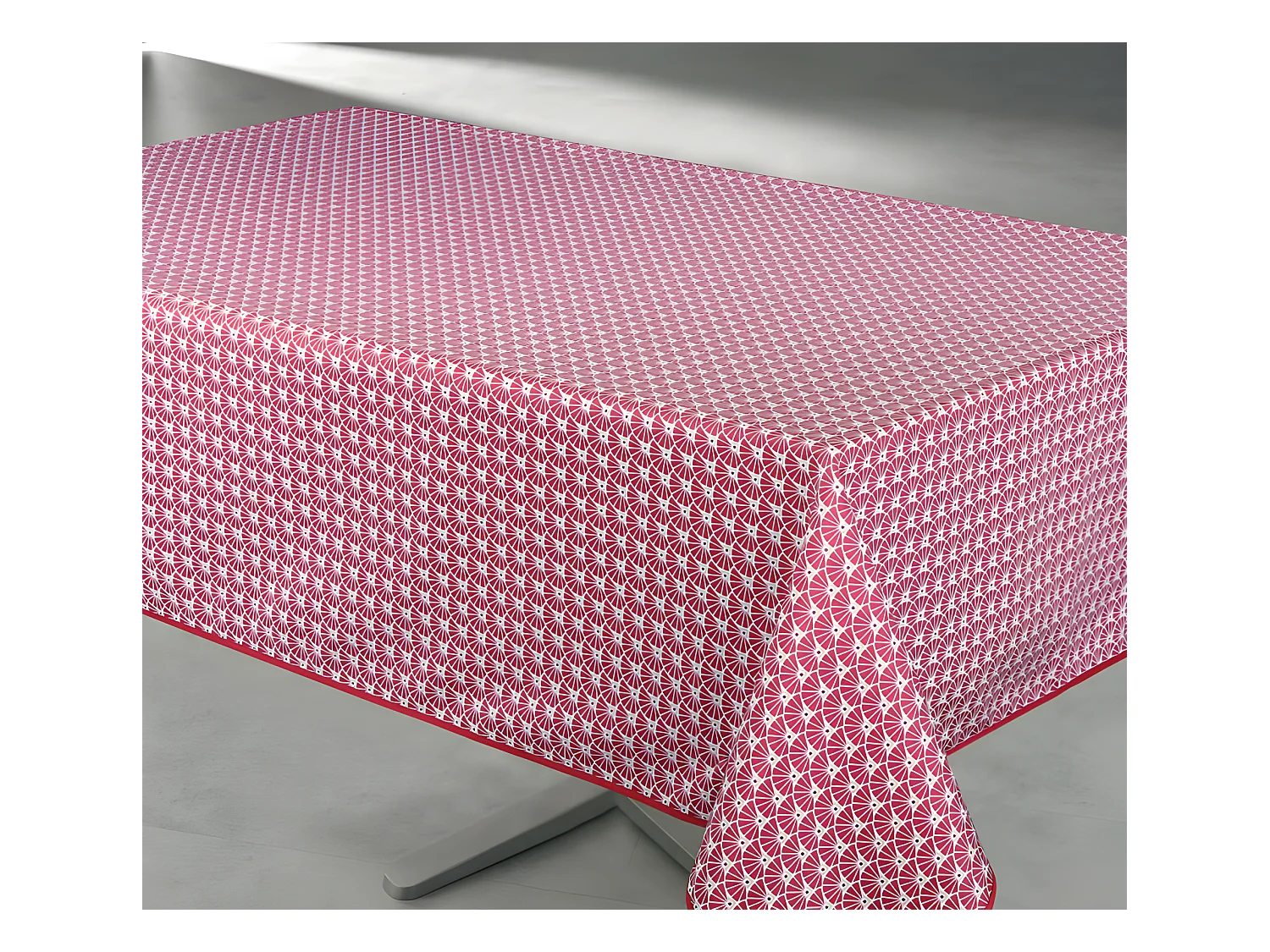 Nappe antitache imprimée Manon rectangulaire 145 x 240 cm