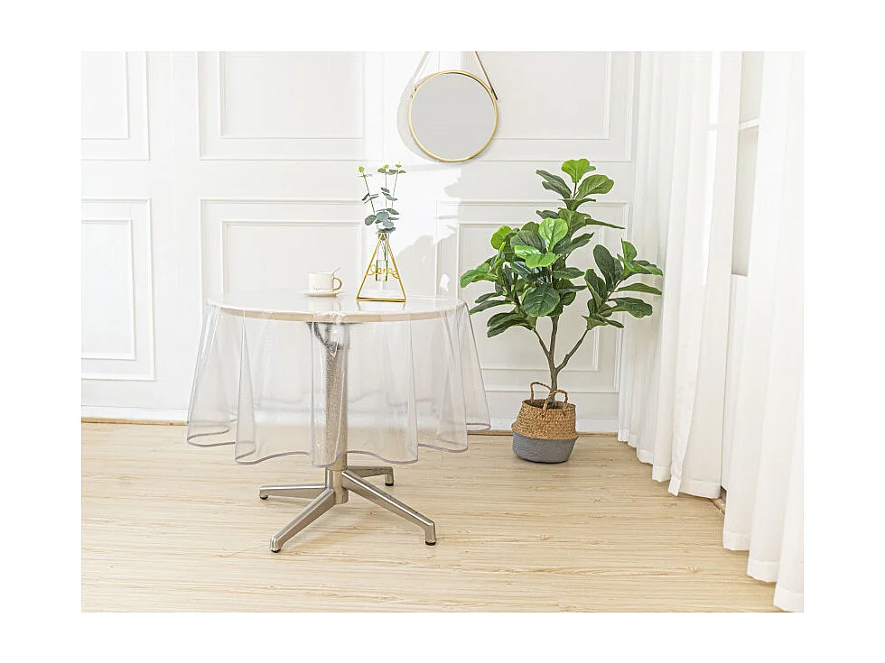 Nappe "Crystal Paillettes" toutes dimensions