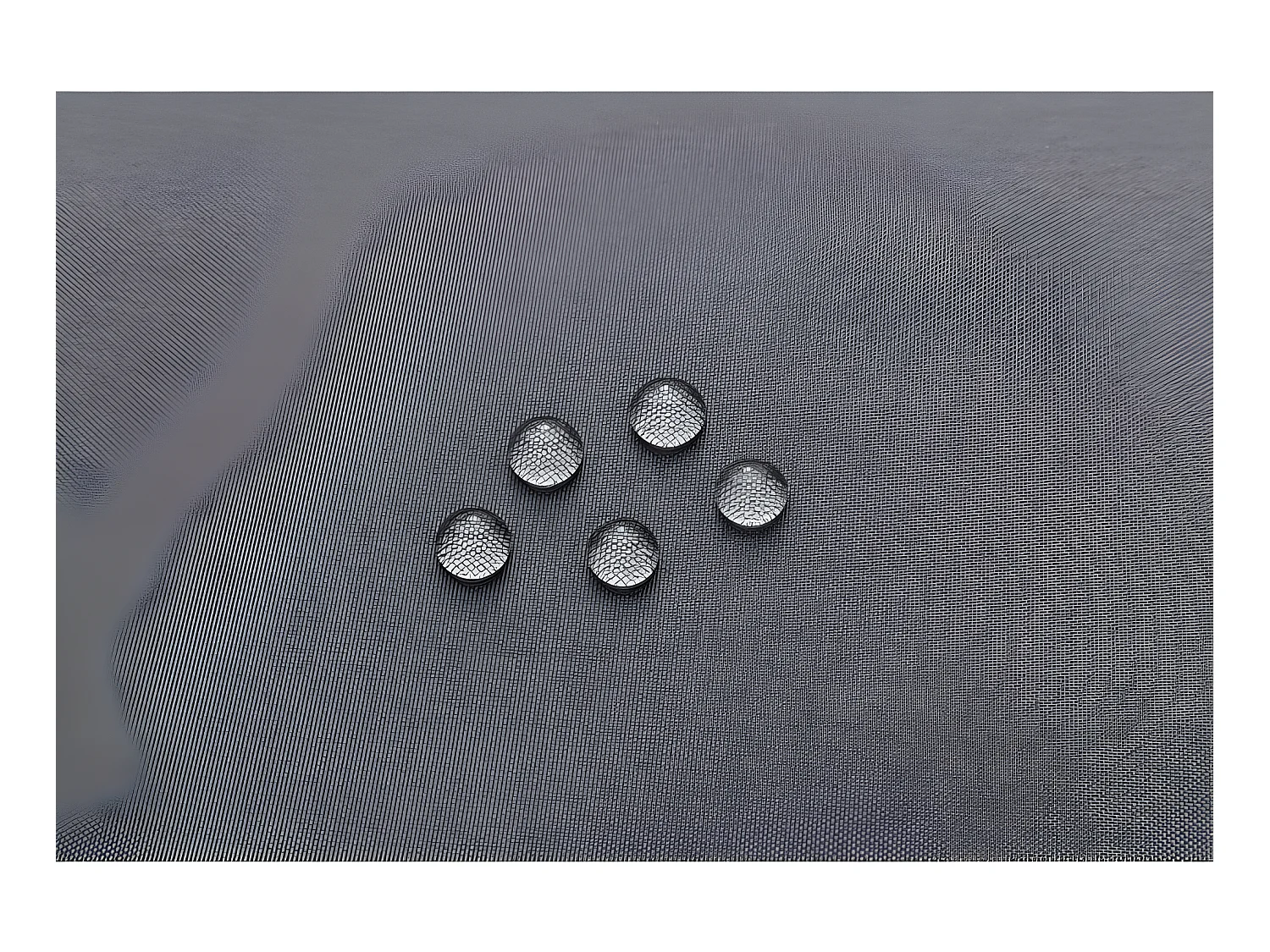 Nappe antitache unie Anthracite rectangulaire 145 x 240 cm