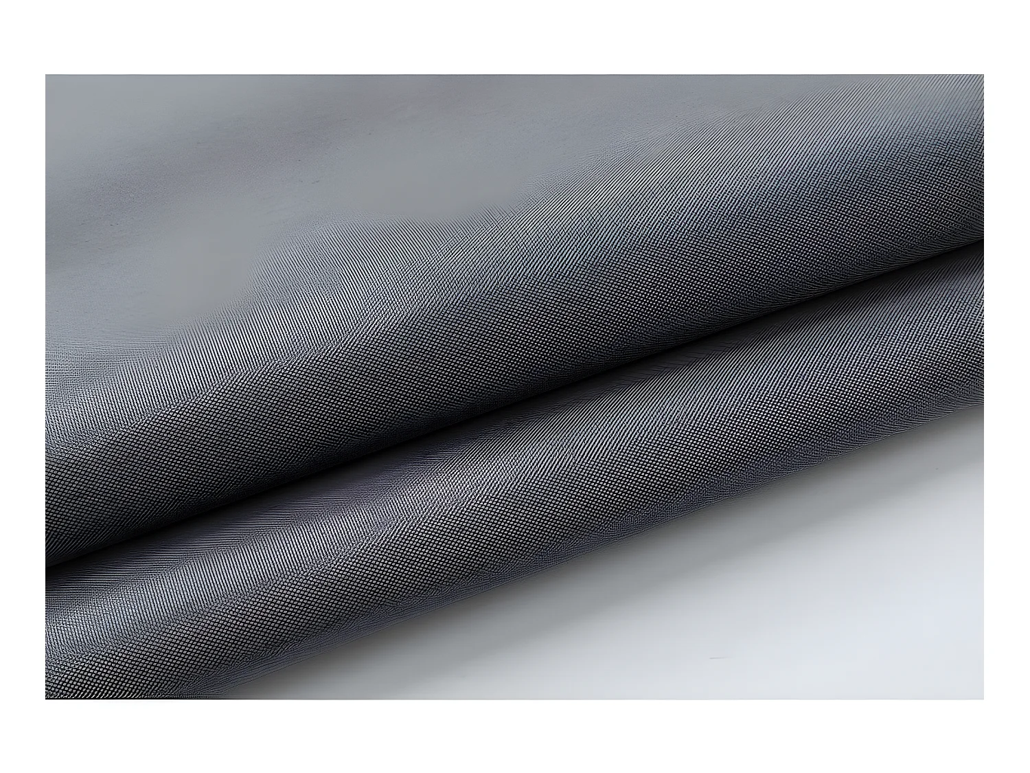 Nappe antitache unie Anthracite rectangulaire 145 x 240 cm