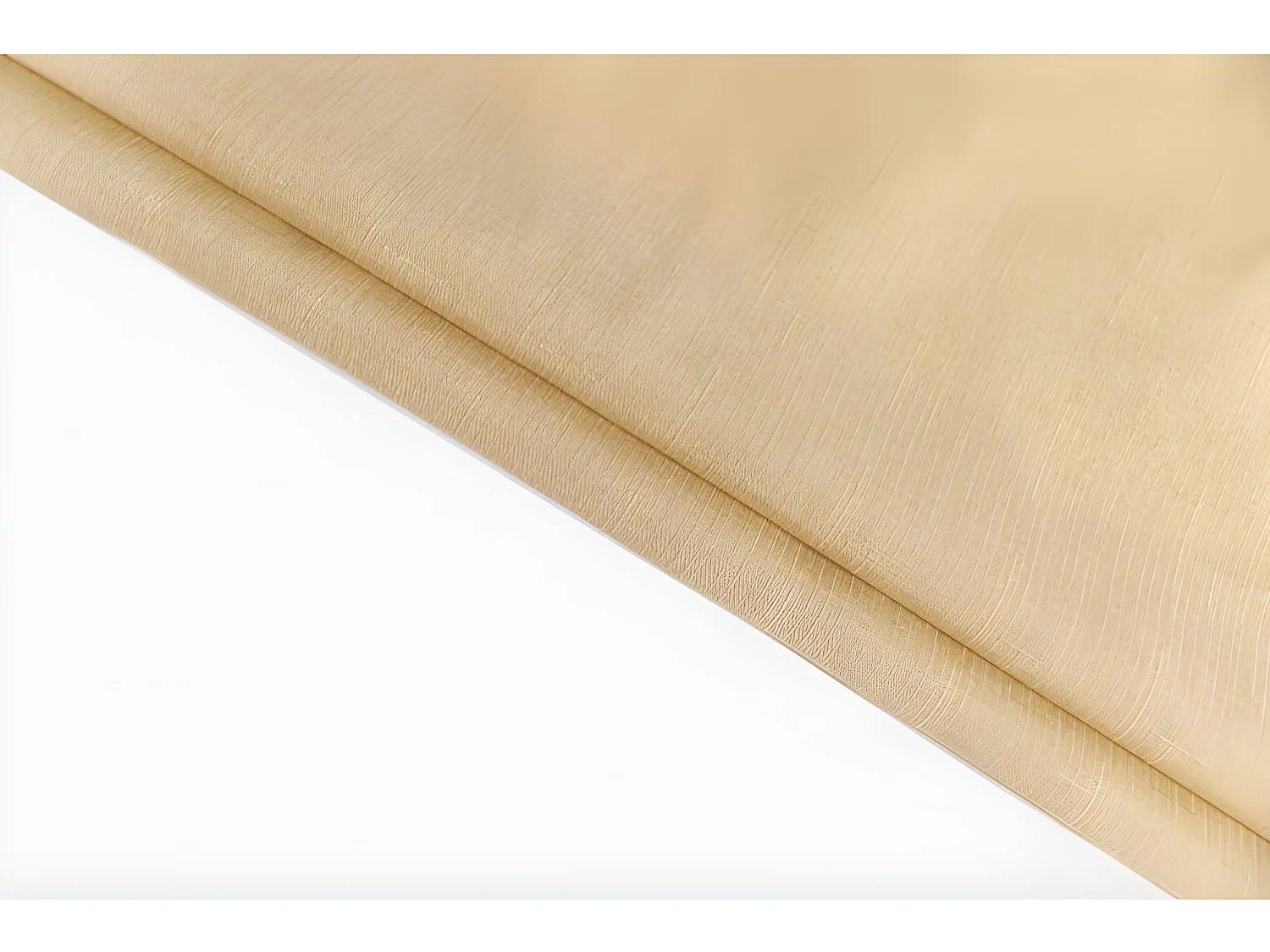 Nappe antitache unie beige ronde 160 cm