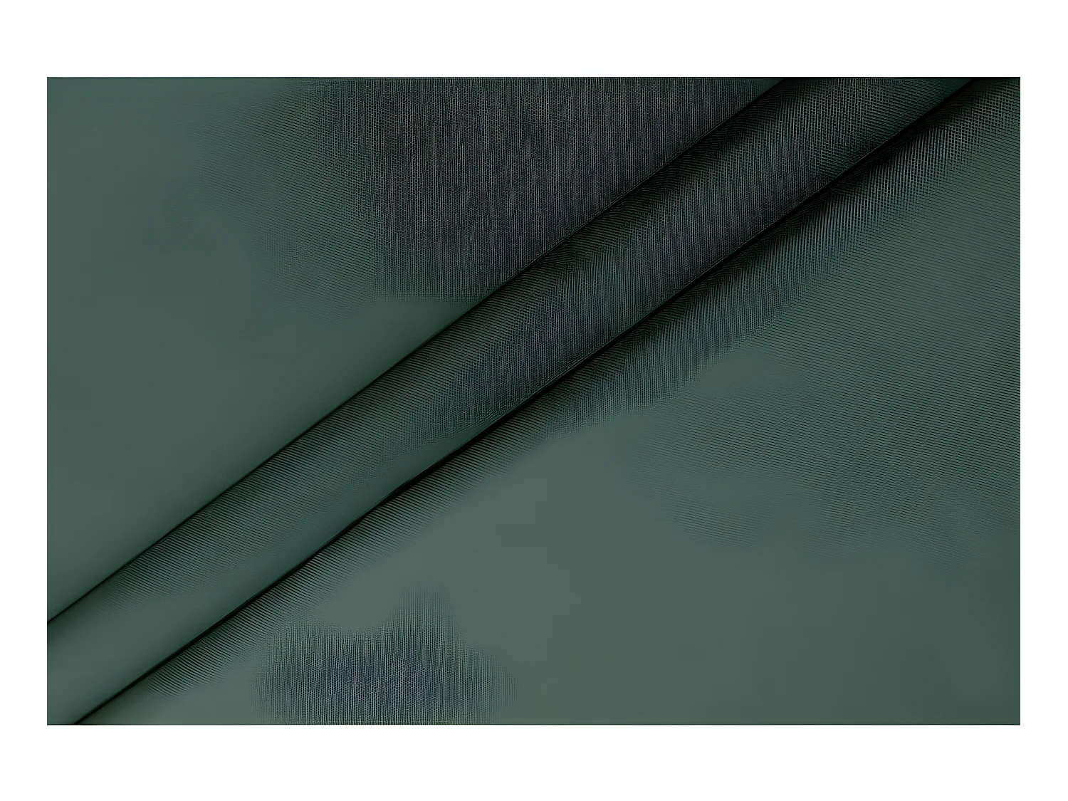 Nappe enduite avec traitement antitache Kaki carrée 180 x 180 cm