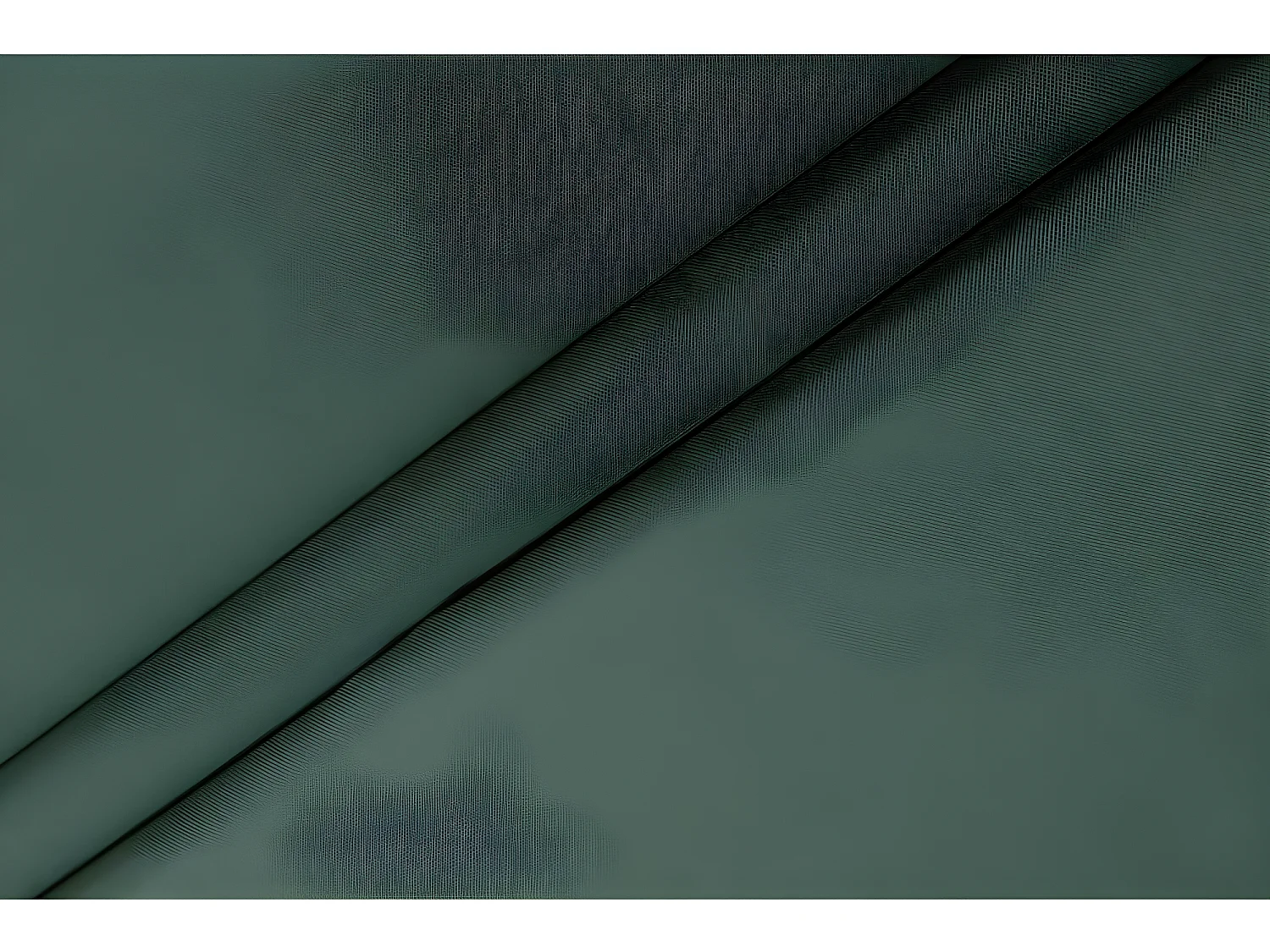 Nappe enduite avec traitement antitache Kaki carrée 180 x 180 cm