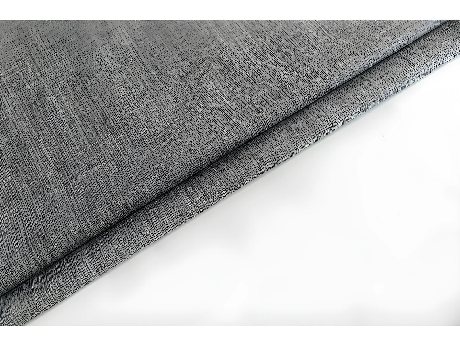 Nappe antitache unie anthracite ronde 160 cm