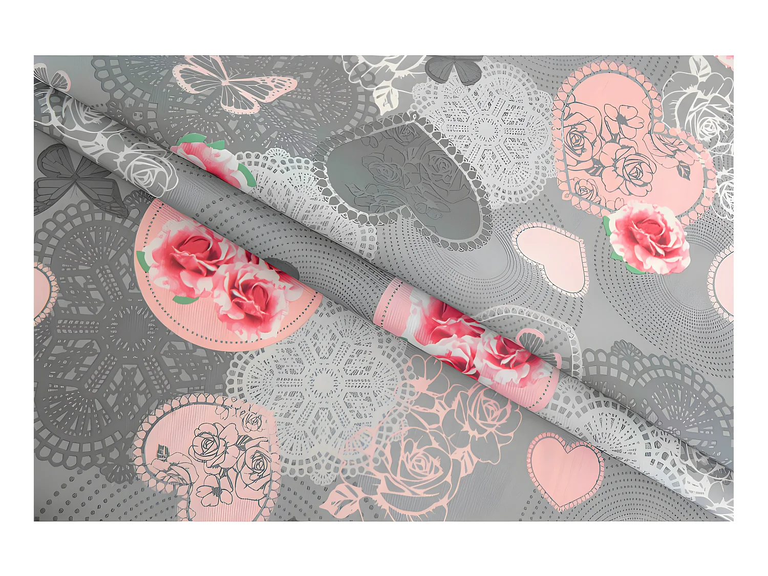 Nappe anti tache rectangulaire "Suzy" 145 x 300 cm (8 à 12 couverts)