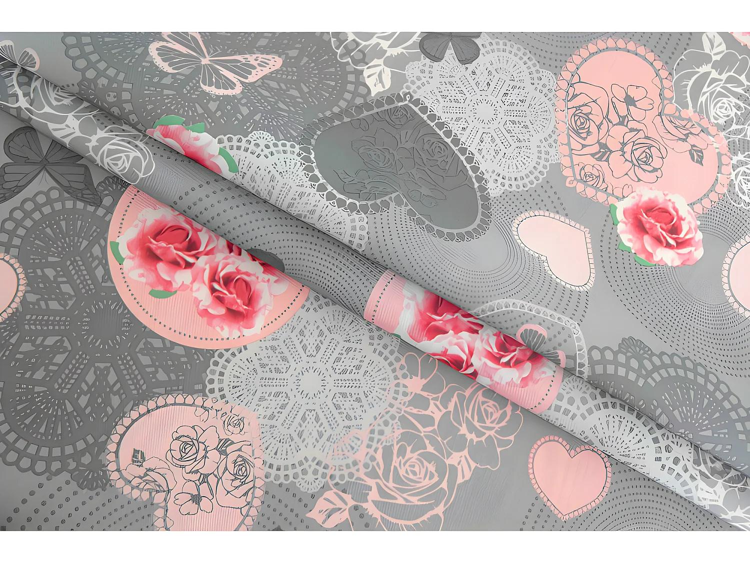 Nappe anti tache rectangulaire "Suzy" 145 x 300 cm (8 à 12 couverts)