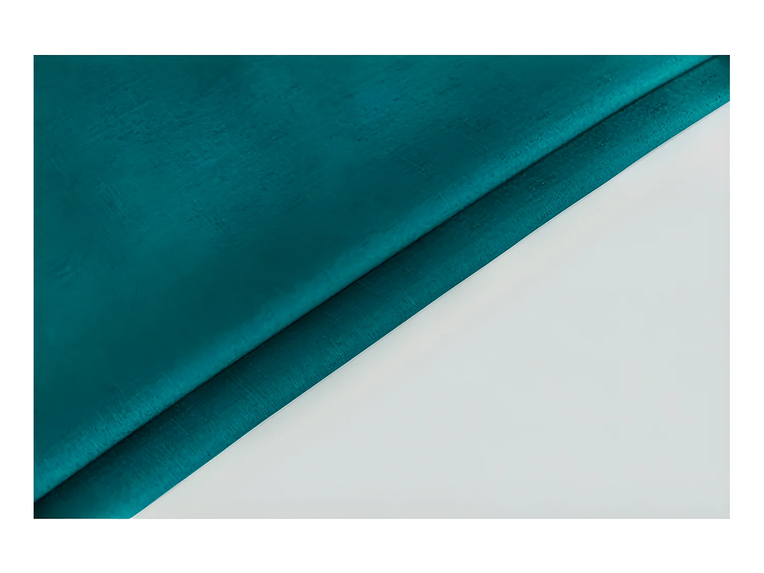 Nappe antitache unie Bleu Paon rectangulaire 145 x 240 cm