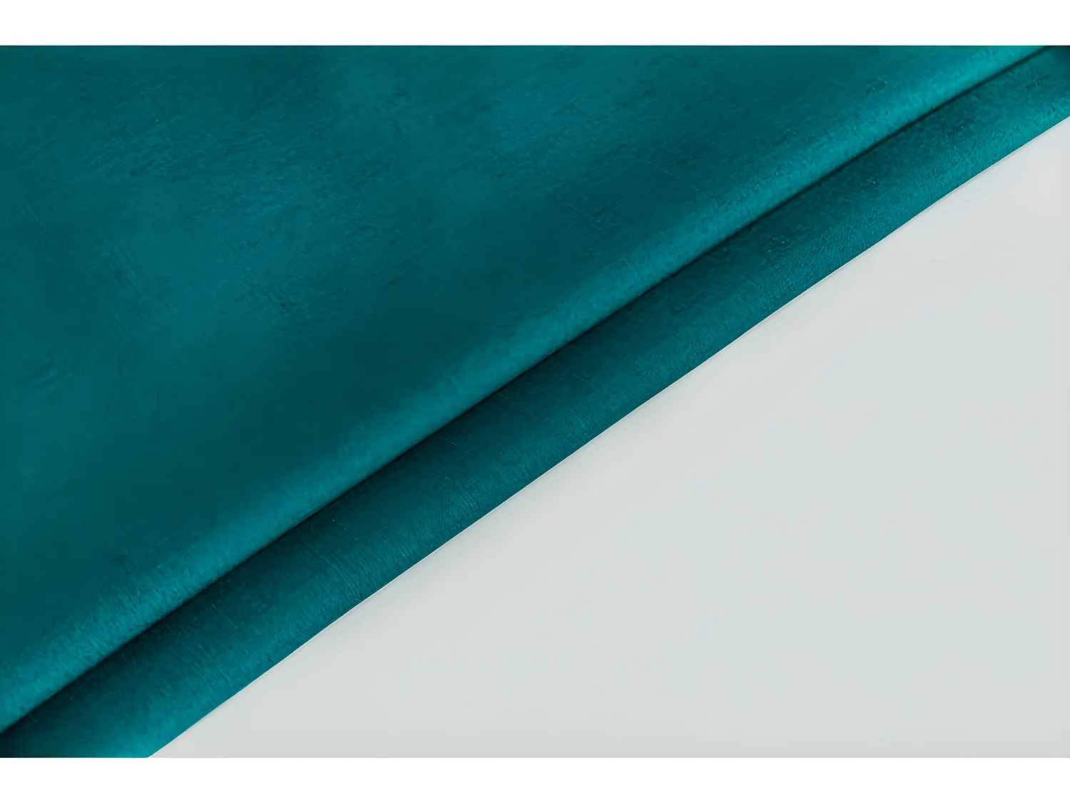 Nappe antitache unie Bleu Paon rectangulaire 145 x 240 cm