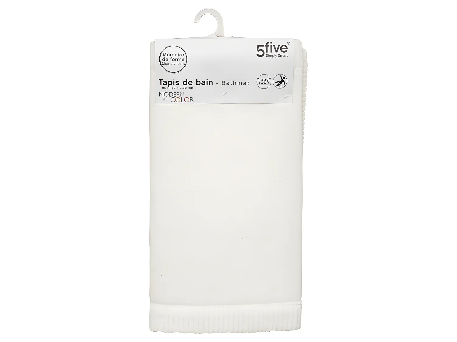 Tapis de Bain à mémoire de forme "Modern color" 50 x 80 cm Atmosphéra
