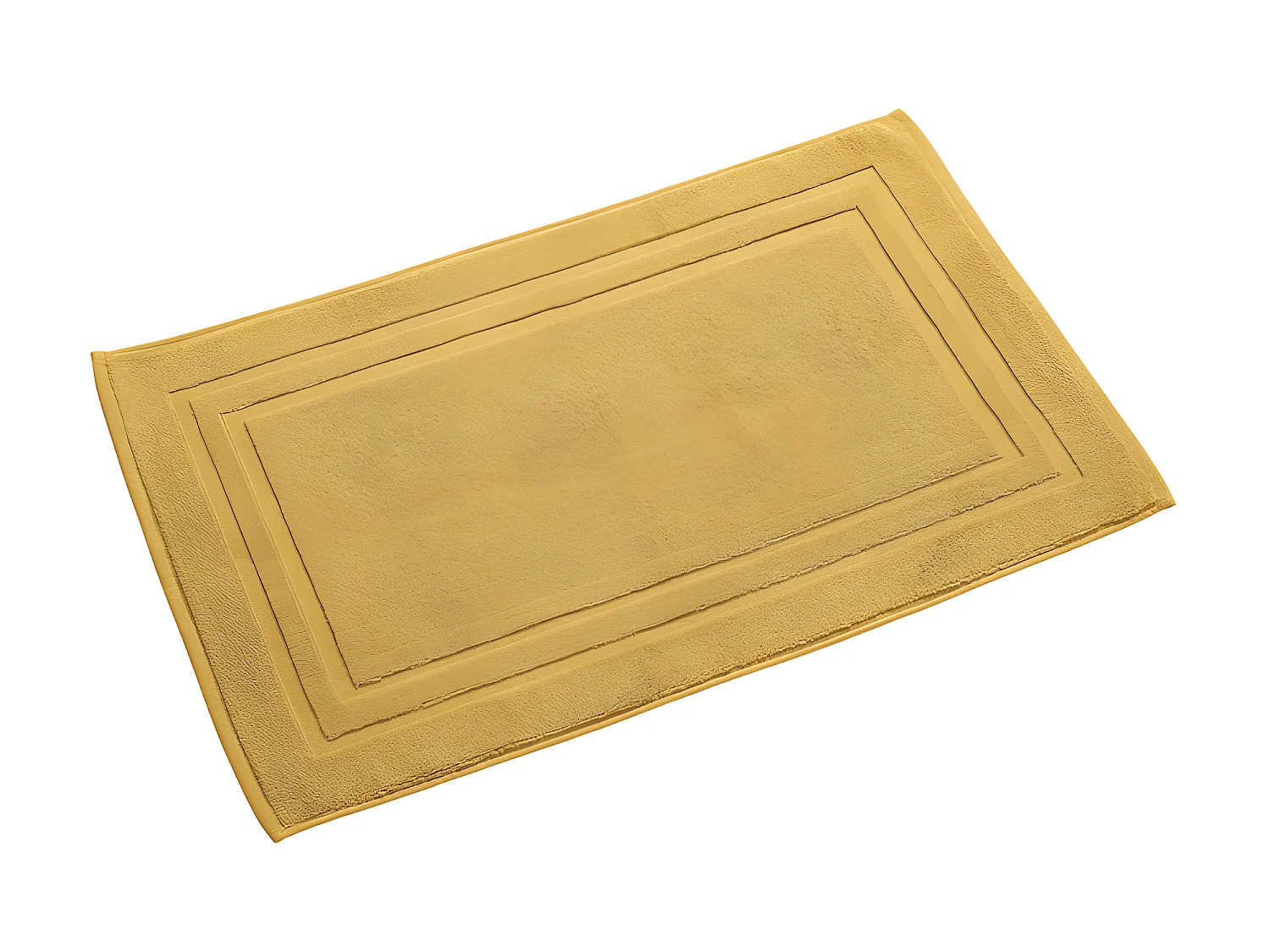 Tapis de bain éponge "Spa" 50 x 80 cm / 950 gr/m² - Couleur: "Spa" Jaune Maîs