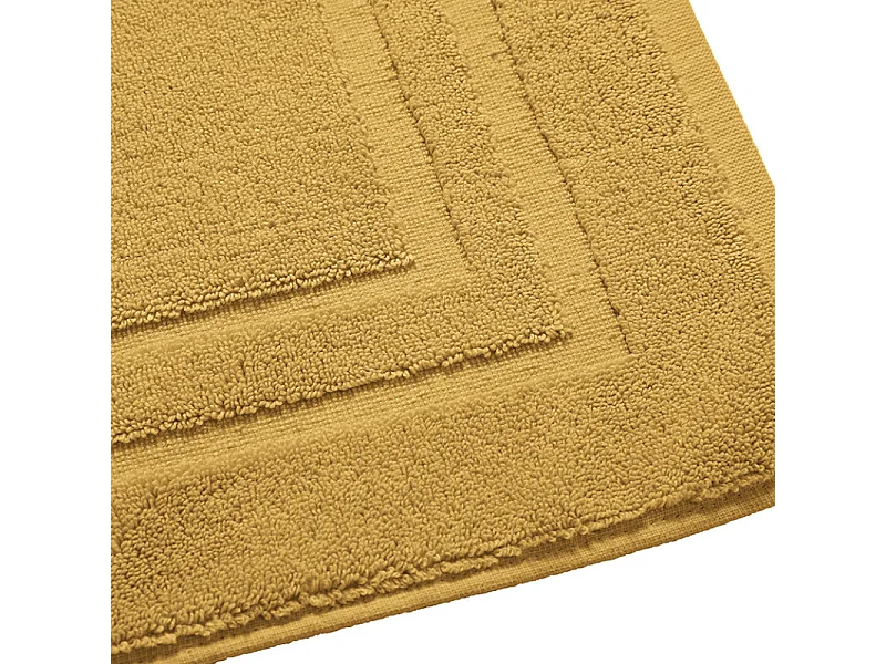 Tapis de bain éponge "Spa" 50 x 80 cm / 950 gr/m² - Couleur: "Spa" Jaune Maîs